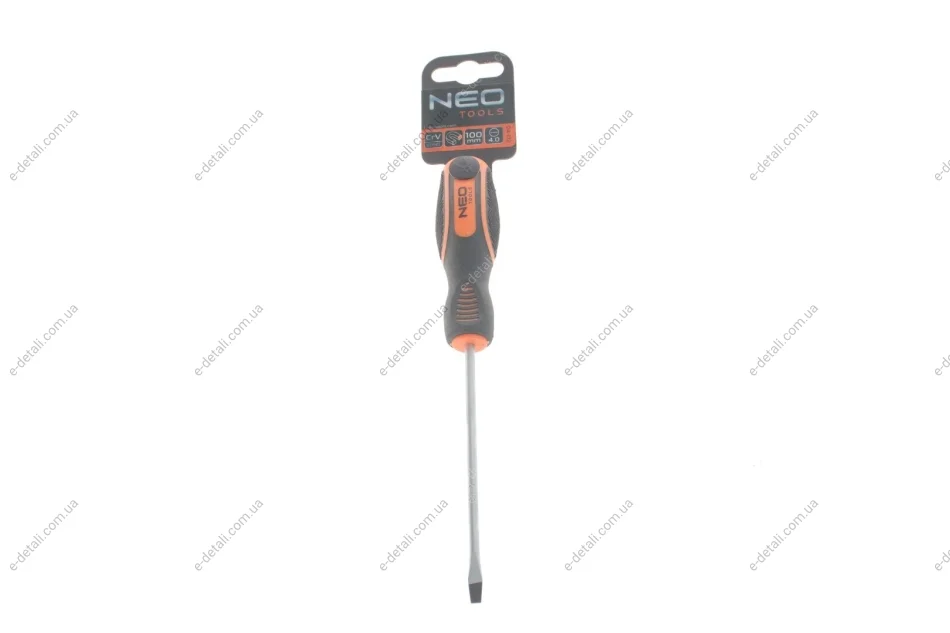 Викрутка SL4 100 мм Neo-tools 04-172 (фото 1)