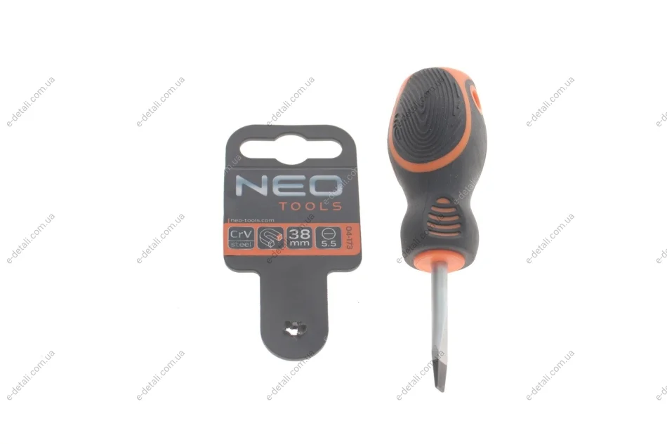 Викрутка SL5,5 38 мм Neo-tools 04-173 (фото 1)