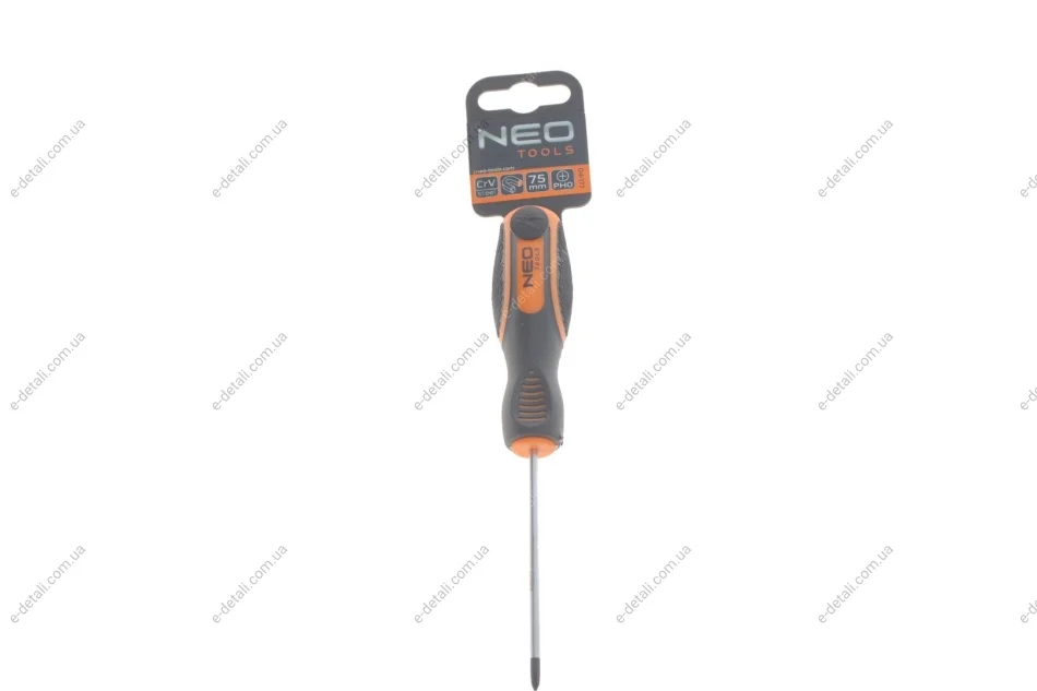 Викрутка PH0 75 мм Neo-tools 04-177 (фото 1)