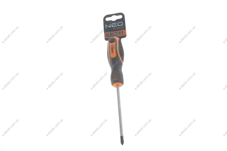 Отвертка PH1 100 мм Neo-tools 04-178 (фото 1)