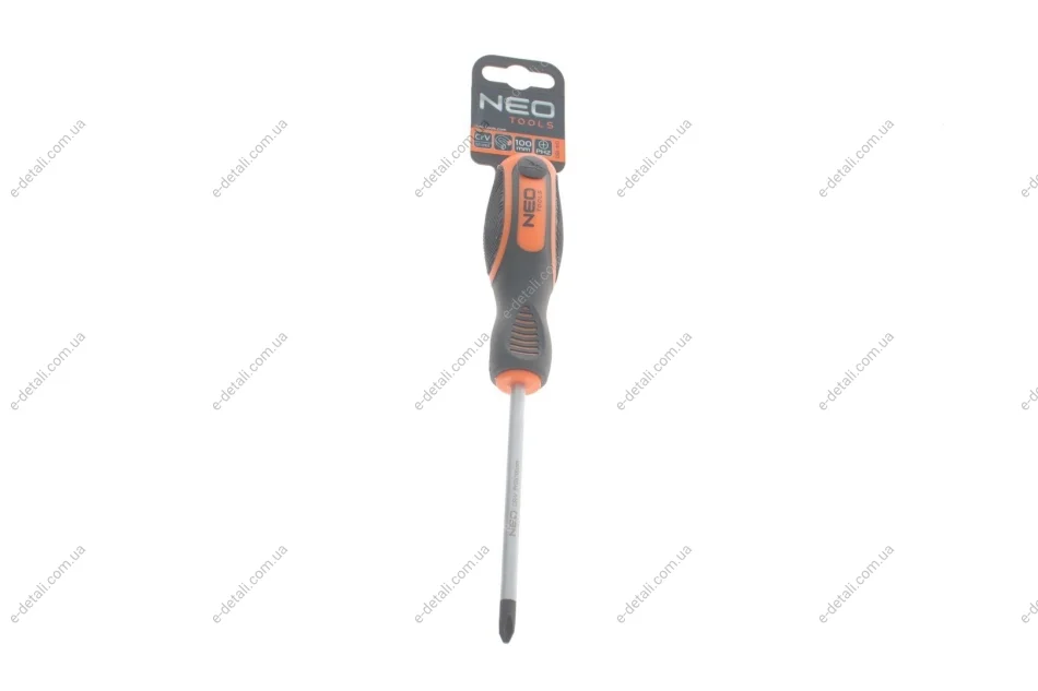 Викрутка PH2 100 мм Neo-tools 04-180 (фото 1)