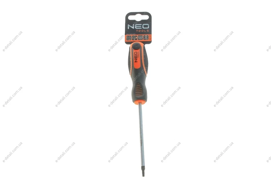 Отвертка Torx T10 100 мм Neo-tools 04-186 (фото 1)