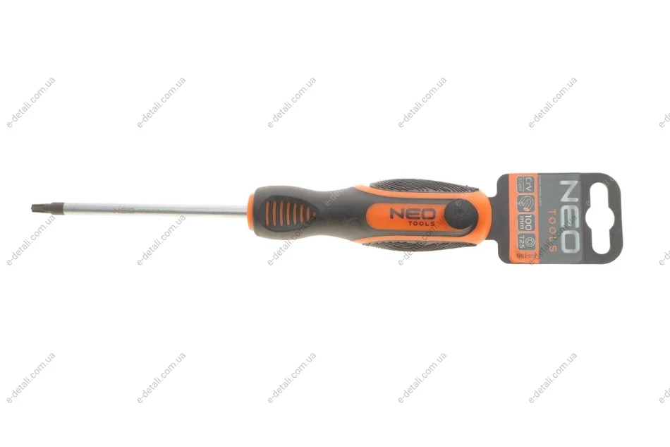 Отвертка Torx T25 100 мм Neo-tools 04-189 (фото 1)