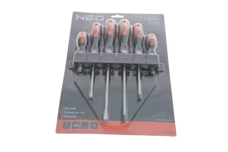 Набор отверток SL, PH 6 ед. Neo-tools 04-193