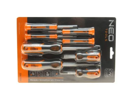 Набор отверток SL, PH 8 ед. Neo-tools 04-194