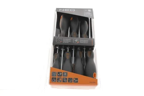 Набор отверток SL, PH 7 ед. Neo-tools 04-206