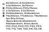 Набір викруток і біт SL, PH, Torx, Hex 30 од. Neo-tools 04-209 (фото 6)