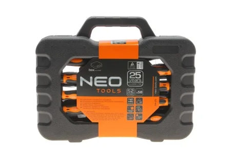 Набор отверток и бит SL, PH, Torx, Hex 58 ед. Neo-tools 04-211