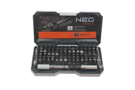 Набір біт комбінований 1/4" 94 од. Neo-tools 06-104