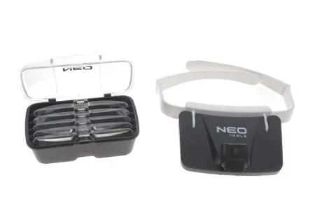 Лупа с LED-подсветкой (налобная) (1x-3.5x) Neo-tools 06-130