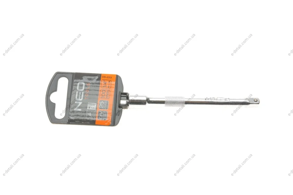 Удлинитель 1/4" 100 мм Neo-tools 08-253 (фото 1)