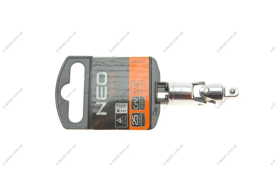 Кардан 1/4" 35 мм Neo-tools 08-255 (фото 1)