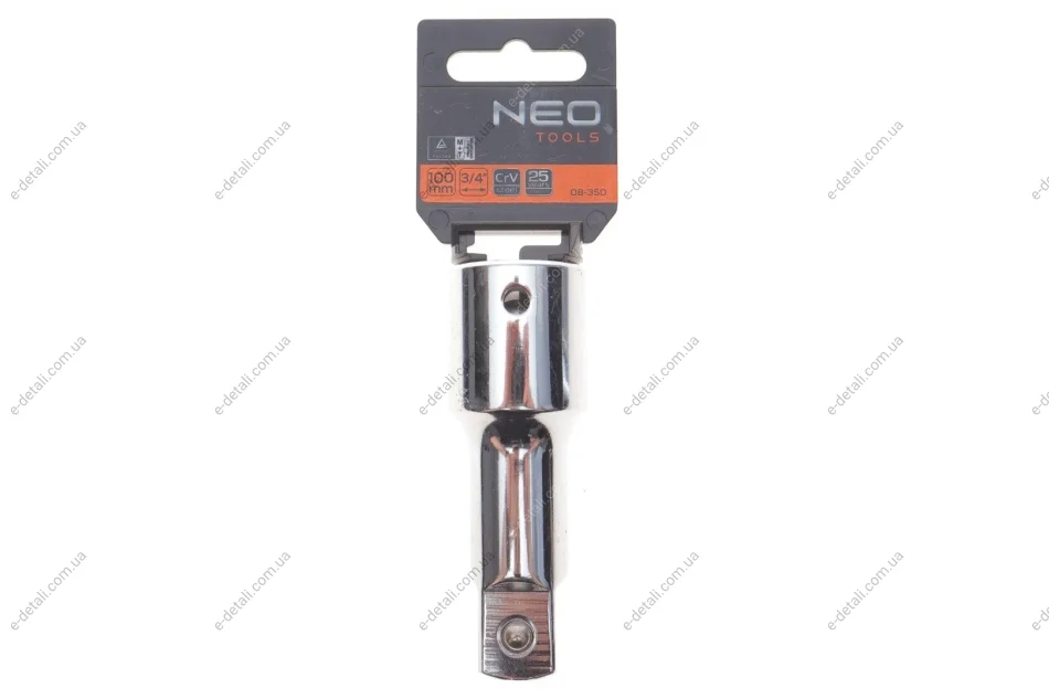 Удлинитель 3/4" 100 мм Neo-tools 08-350 (фото 1)