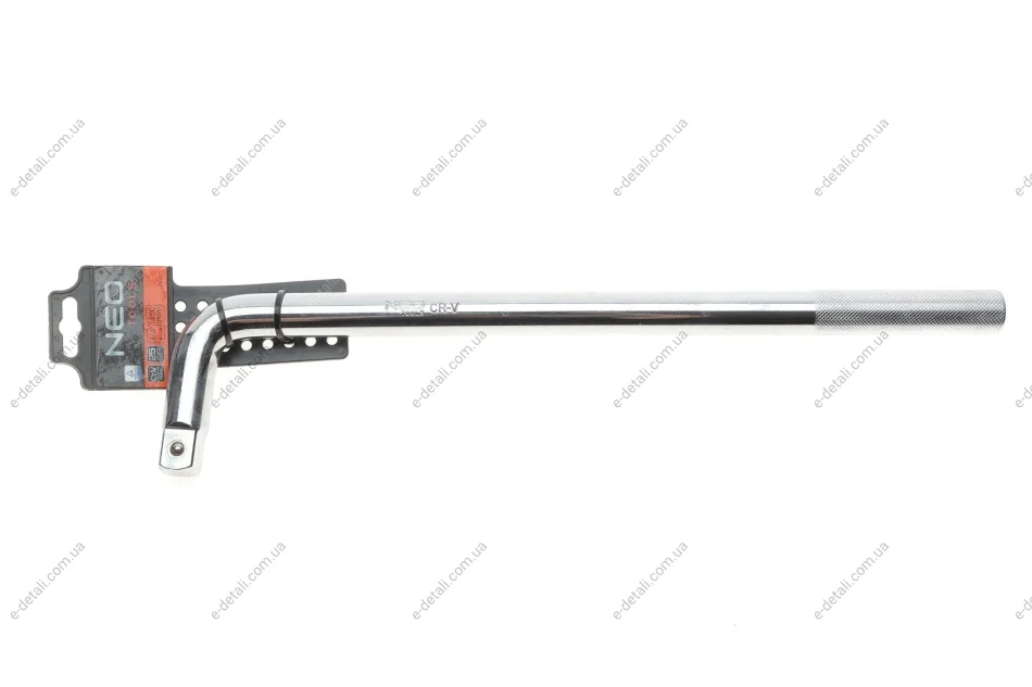 Вороток 3/4" 450 мм Г-образный Neo-tools 08-357 (фото 1)