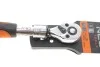 Тріскачка 1/4" телескопічна 72 зубця 150-200 мм Neo-tools 08-502 (фото 2)