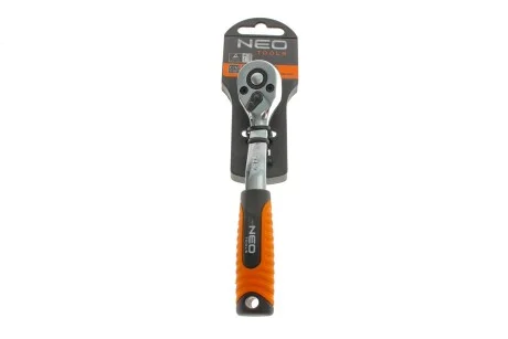 Трещотка 1/4" 72 зубца 145 мм Neo-tools 08-503