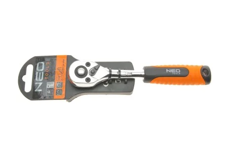 Трещотка 1/4" 45 зубцов 150 мм Neo-tools 08-504