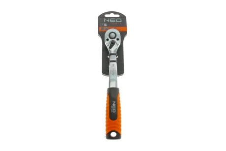 Тріскачка 3/8" 72 зубца 195 мм Neo-tools 08-507