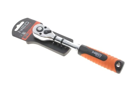 Трещотка 3/8" 45 зубцов 210 мм Neo-tools 08-508