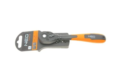 Трещотка 1/4" 72 зубца 150 мм Neo-tools 08-514