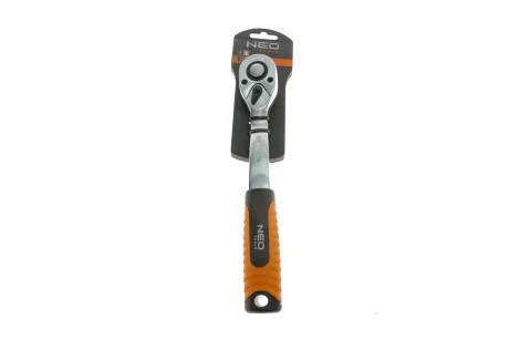 Трещотка 1/2" 72 зубца 255 мм Neo-tools 08-520