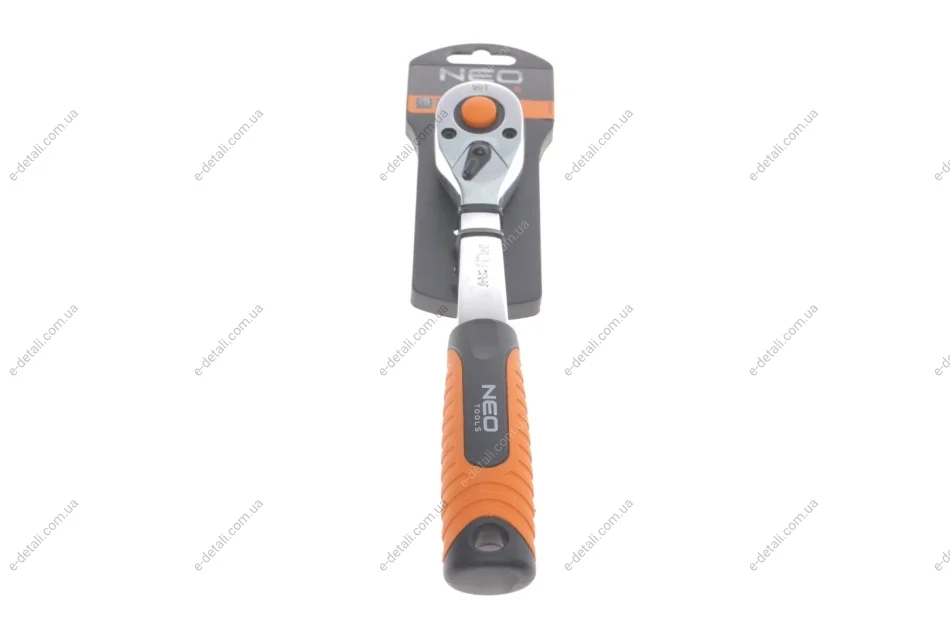 Тріскачка 1/2" 90 зубів 250 мм Neo-tools 08-536 (фото 1)