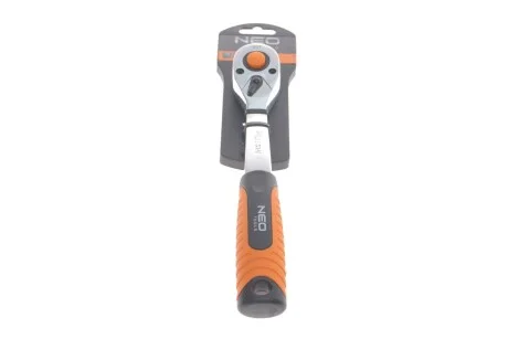 Тріскачка 1/2" 90 зубів 250 мм Neo-tools 08-536