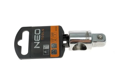Переходник 3/8"x1/2" 37 мм Neo-tools 08-550