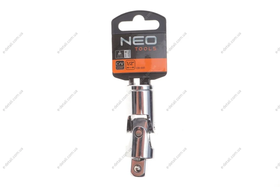 Кардан 1/2" 65 мм Neo-tools 08-551 (фото 1)