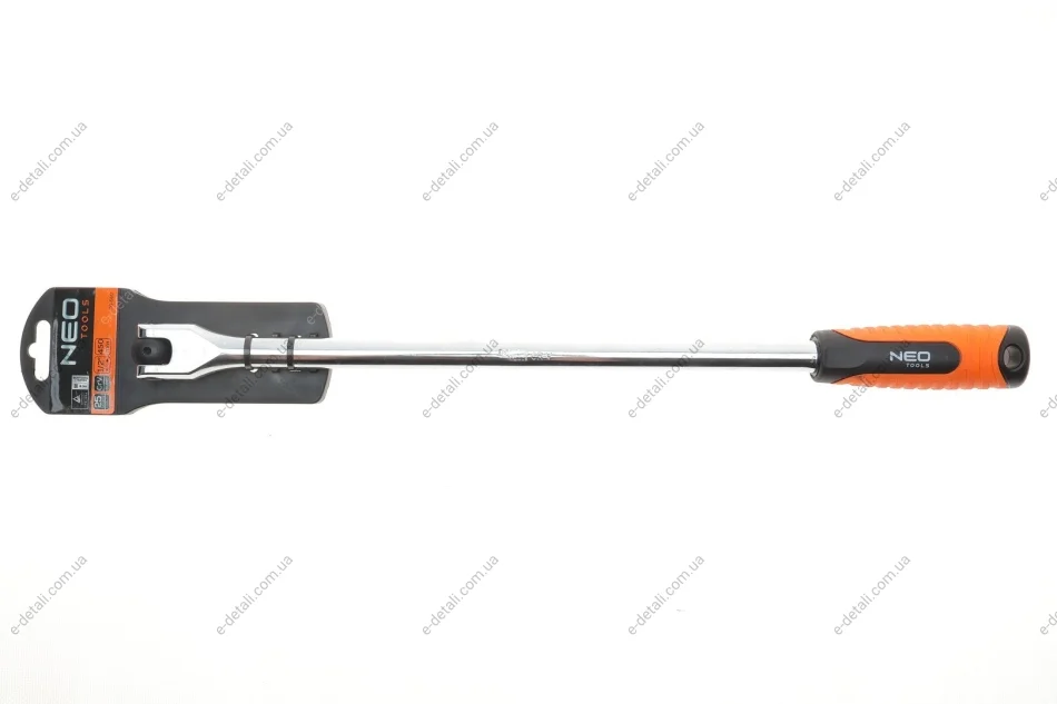 Вороток 1/2" 450 мм с шарниром Neo-tools 08-560 (фото 1)