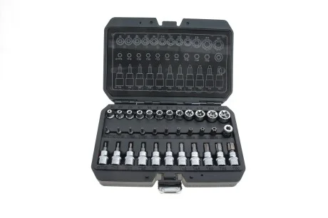 Набор головок 3/8" со вставками Torx 34 ед. Neo-tools 08-711