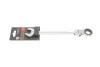 Ключ рожково-накидной с трещоткой 21 мм 72 зуб. L-390 мм Neo-tools 09-062 (фото 1)