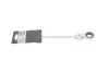 Ключ рожково-накидной с трещоткой 21 мм 72 зуб. L-390 мм Neo-tools 09-062 (фото 3)