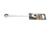 Ключ рожково-накидной с трещоткой 15 мм 72 зуб. L-195 мм Neo-tools 09-066 (фото 1)