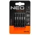 Набор бит PH 1/4" 5 ед. Neo-tools 09-576 (фото 3)