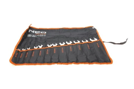 Набор ключей рожковых 6x7-30x32 мм 12 ед. Neo-tools 09-852