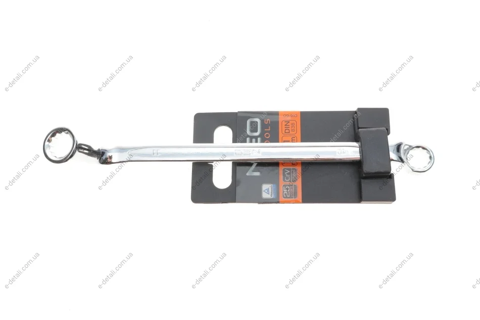 Ключ колінчастий 10х11 мм 45° L-200 мм Neo-tools 09-910 (фото 1)