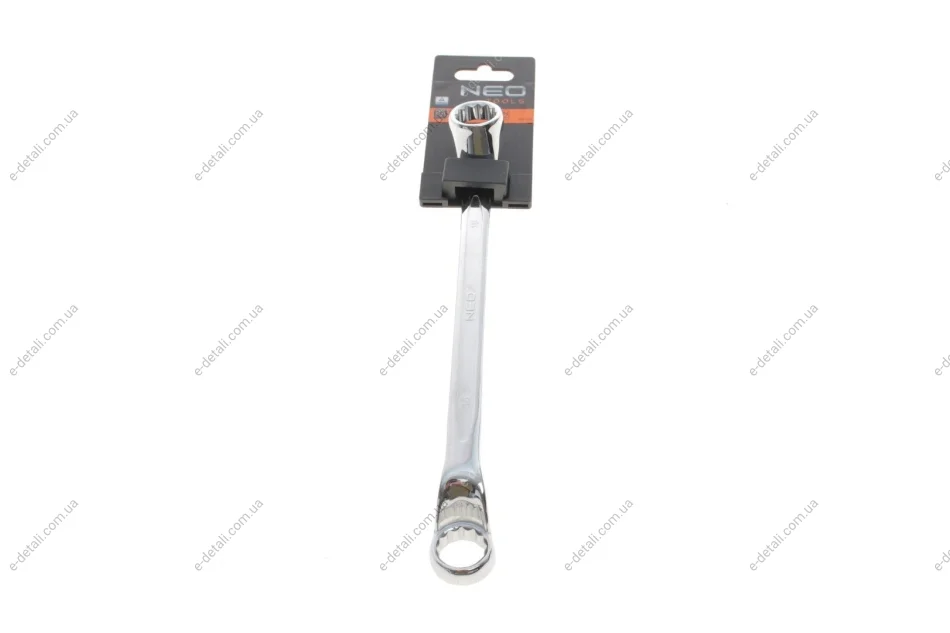 Ключ колінчастий 18х19 мм 45° L-275 мм Neo-tools 09-918 (фото 1)