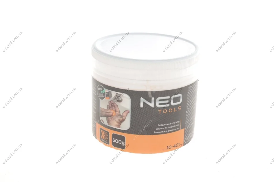 Гель-паста для мытья рук 500ml (оранжевый) Neo-tools 10-401 (фото 1)