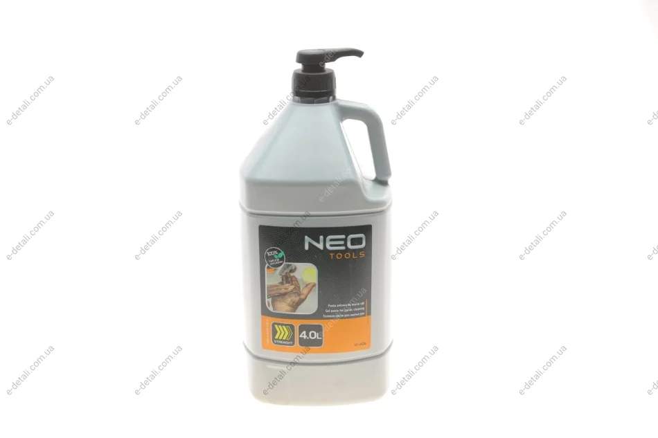 Гель-паста для мытья рук 4L (желтый) Neo-tools 10-406 (фото 1)
