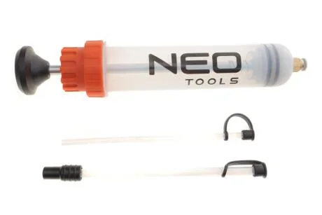 Шприц 200 мл с гибким шлангом Neo-tools 10-805