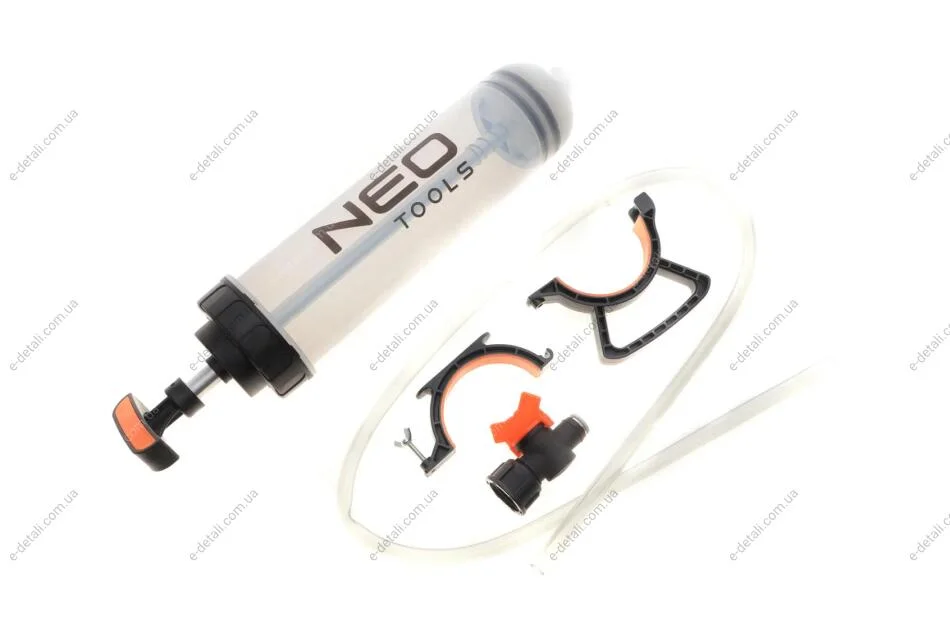 Шприц 1500 мл с гибким шлангом Neo-tools 10-807 (фото 1)
