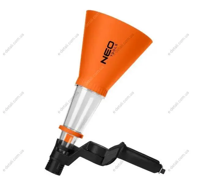 Воронка универсальная с кронштейном, Ø125 мм, L - 250 мм Neo-tools 10-808 (фото 1)