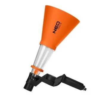 Воронка универсальная с кронштейном, Ø125 мм, L - 250 мм Neo-tools 10-808