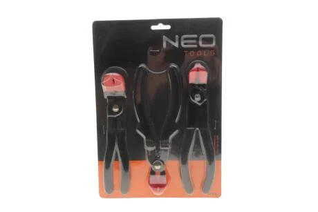 Плоскогубцы для снятия проводов зажигания (к-кт 3 шт) Neo-tools 11-165