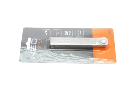 Набор щупов метрических (26шт) (0.04-0.63mm) Neo-tools 11-190