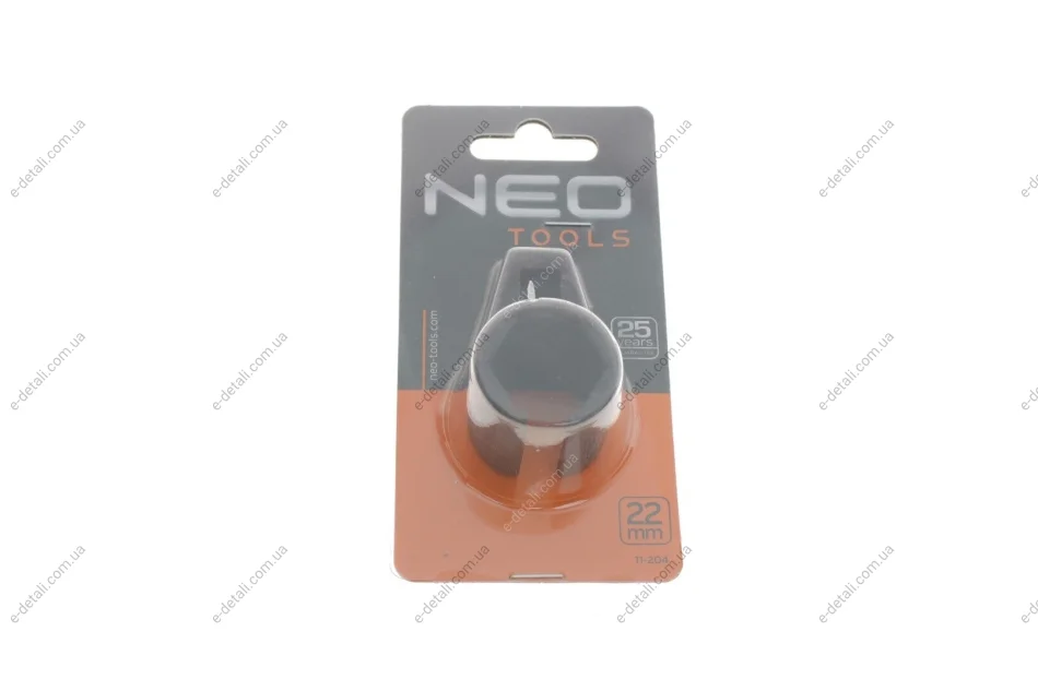 Головка для снятия датчика кислорода (лямбда зона) d=22/3/8" Neo-tools 11-204 (фото 1)