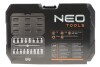Набор головок под пробки для замены масла 3/8&quot; 18 ед. Neo-tools 11-235 (фото 3)