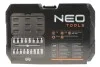 Набор головок под пробки для замены масла 3/8" 18 ед. Neo-tools 11-235 (фото 3)
