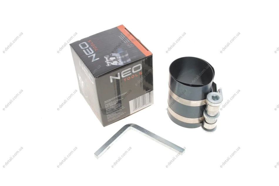 Оправка для поршневых колец (d=50-125mm) (h=75mm) Neo-tools 11-250 (фото 1)